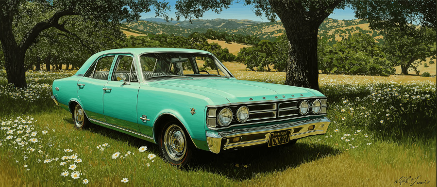 Green Vintage puzzle preview